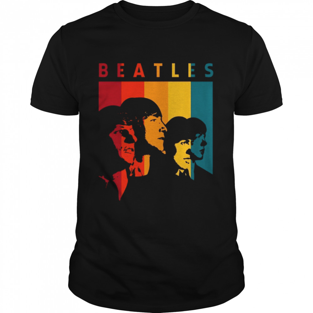 Concert The Beatles Band shirt