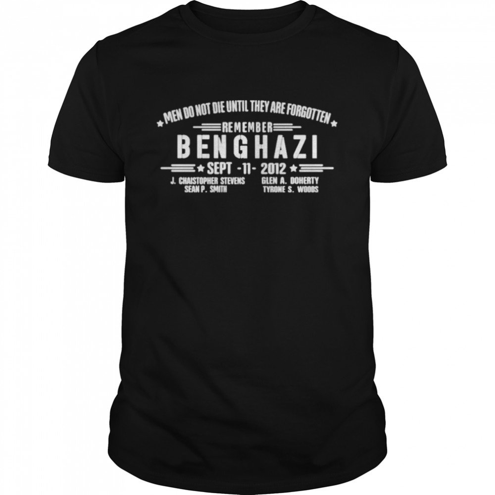 Lealovesusa Ninelineapparel Store Remember Benghazi Shirt