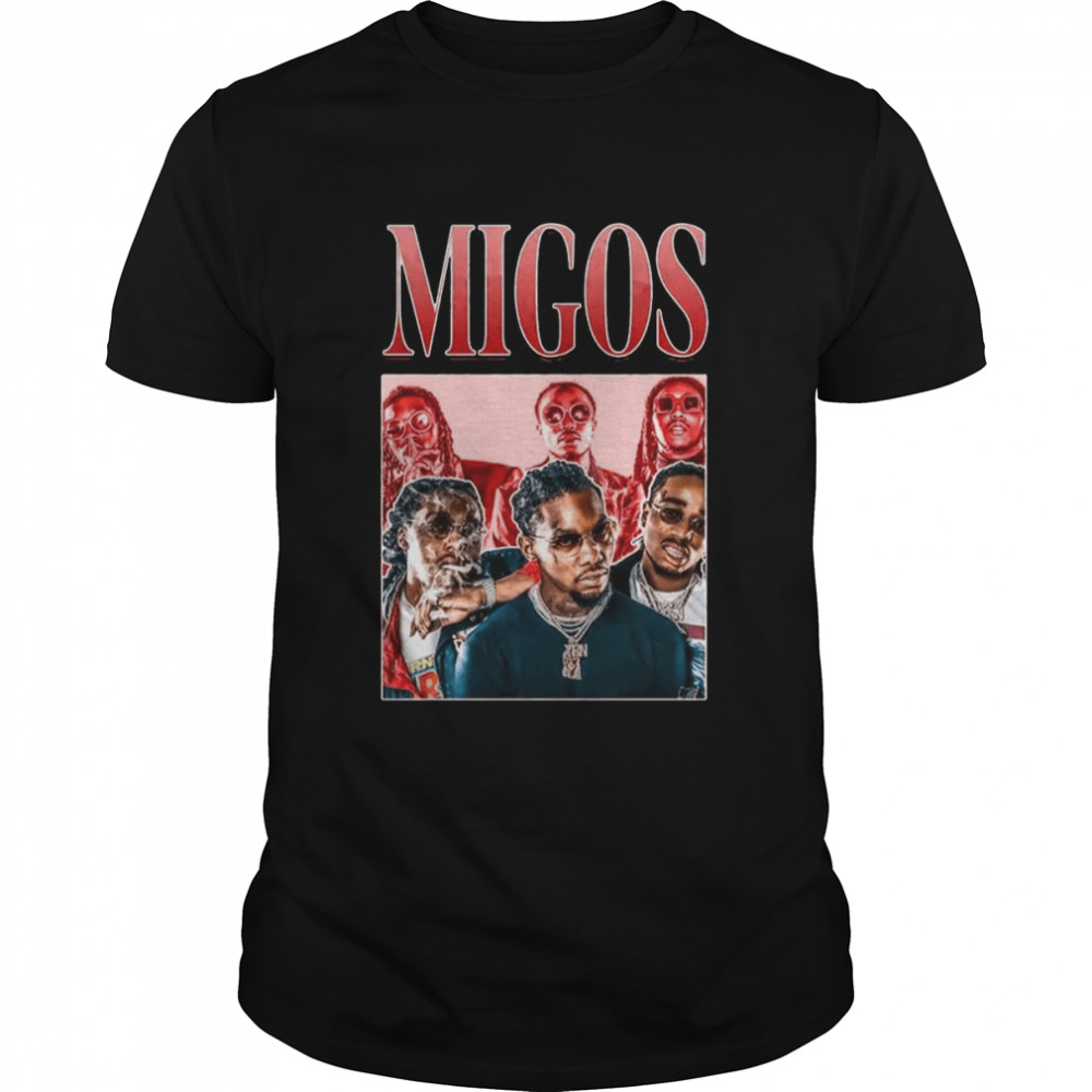 Migos – Popular Rapper Hiphop Style shirt