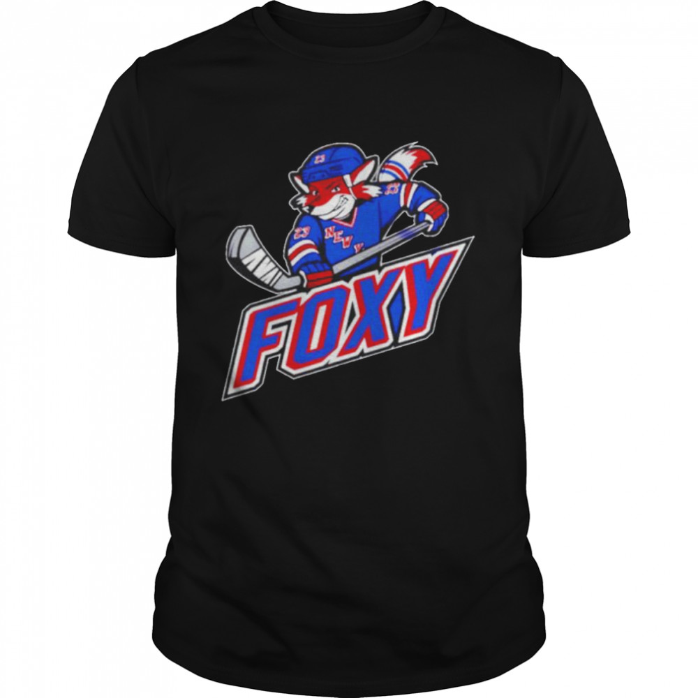 New York Rangers Foxy shirt Classic Men's T-shirt