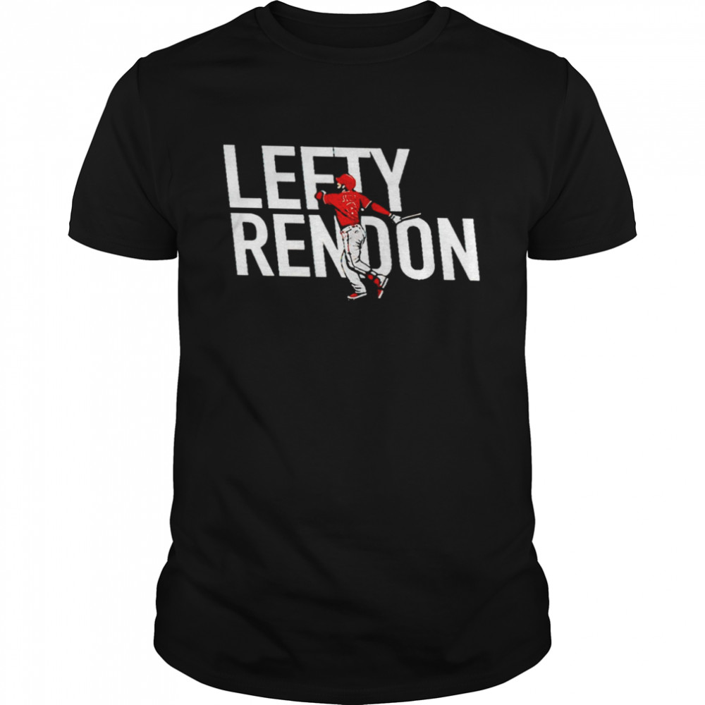 Anthony Rendon Lefty Rendon 2022 T-shirt Classic Men's T-shirt