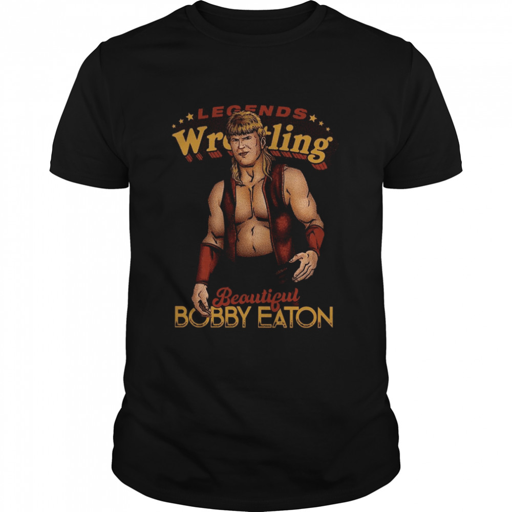 Beautiful Bobby Eaton Premium Wrestling Etw shirt Classic Men's T-shirt