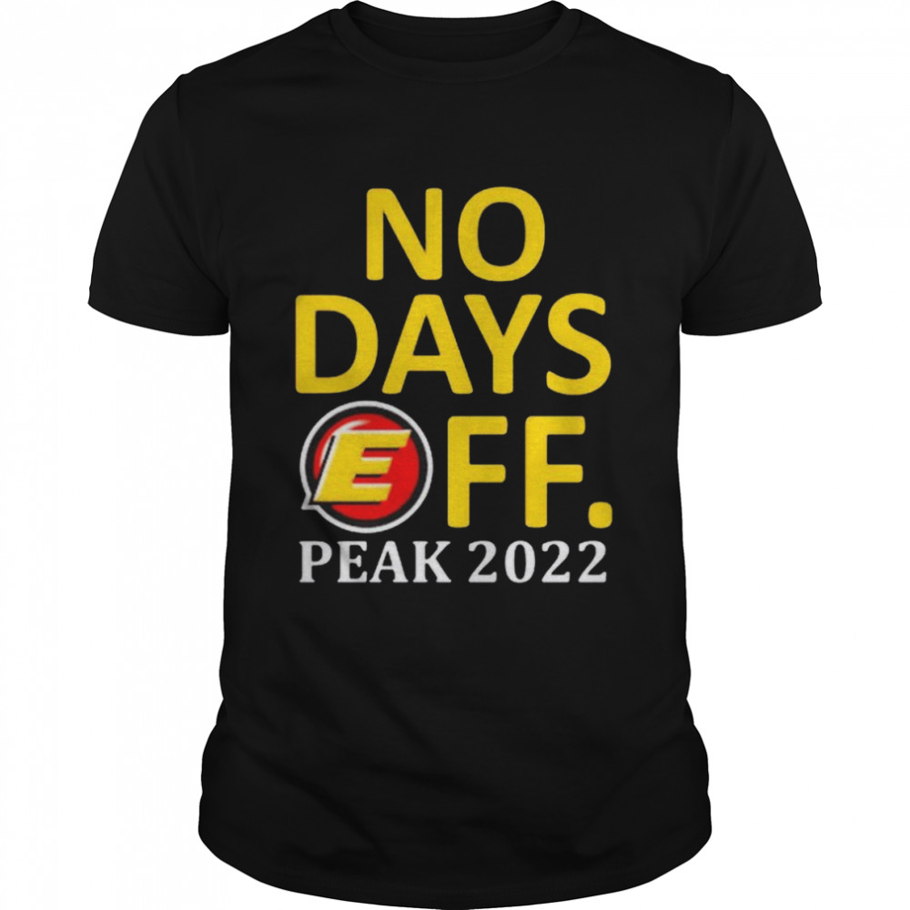 Estes Express Lines No Days Off Peak 2022  Classic Men's T-shirt