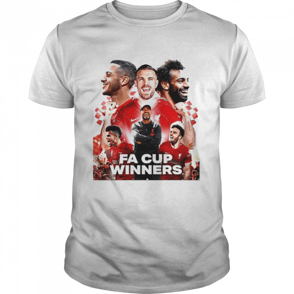 Liverpool FC Winner FA Cup Championship 2022 T-Shirt