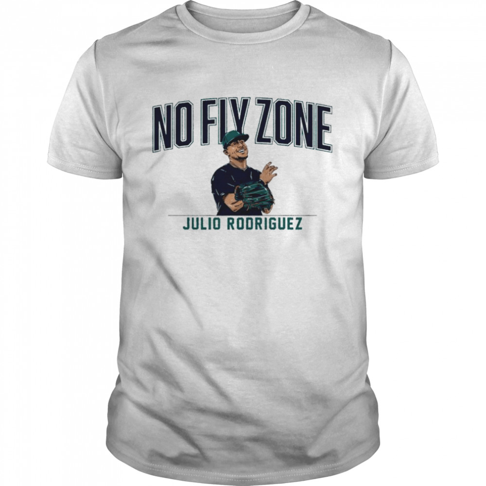 Julio Rodriguez No Fly Zone Seattle Mariners shirt Classic Men's T-shirt