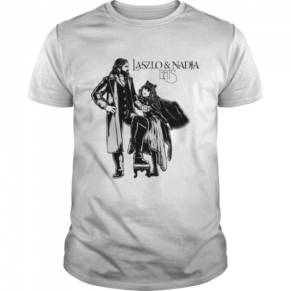 Laszlo and Nadja Bats unisex T-shirt Classic Men's T-shirt