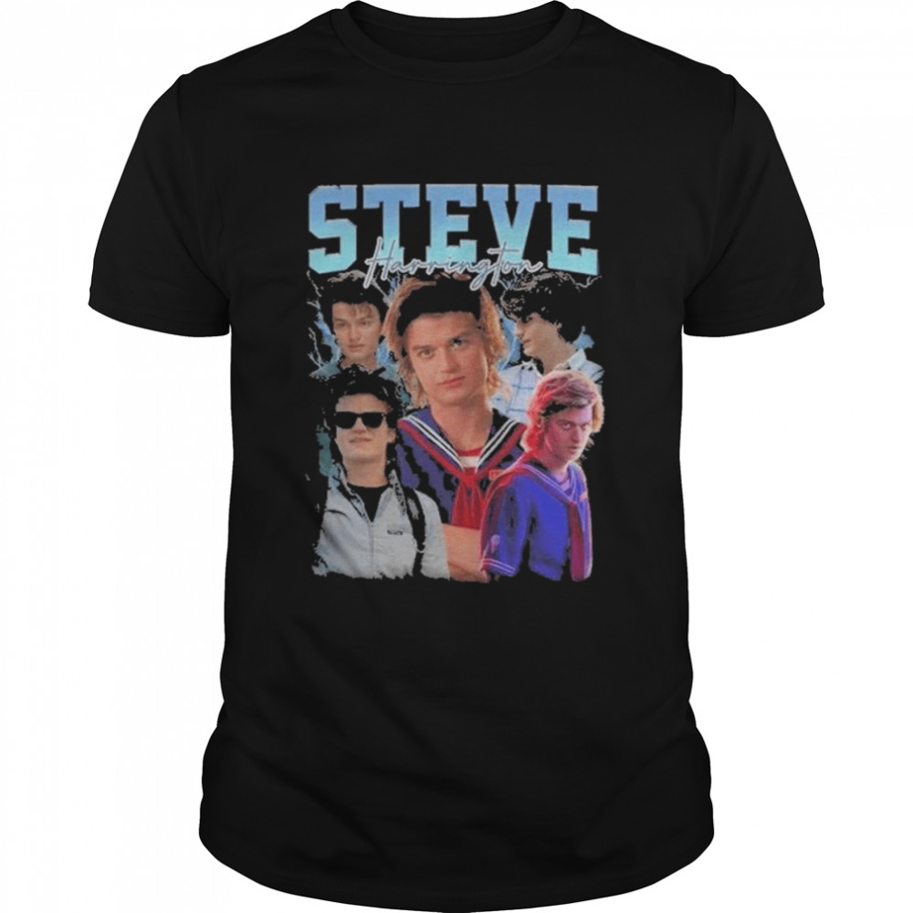 Steve Harrington Vintage 90s Steve Harrington S4 Stranger Things 4 T-Shirt
