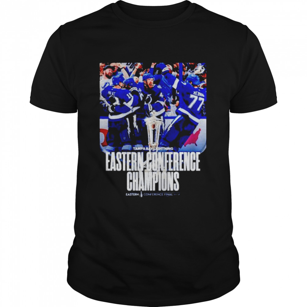 Tampa Bay Lightning NHL Eastern Conference Finals Champions 2022 shirt Classic Men's T-shirt