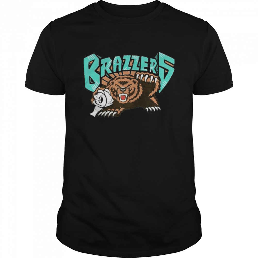 Brazzers Basketball Porn Bear Shirt