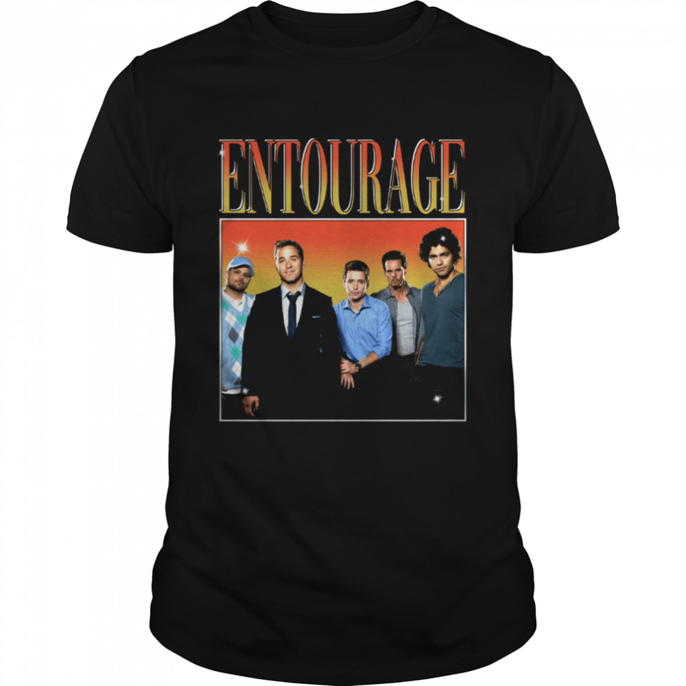 Entourage Tv Show 90s Cotton Vintage shirt