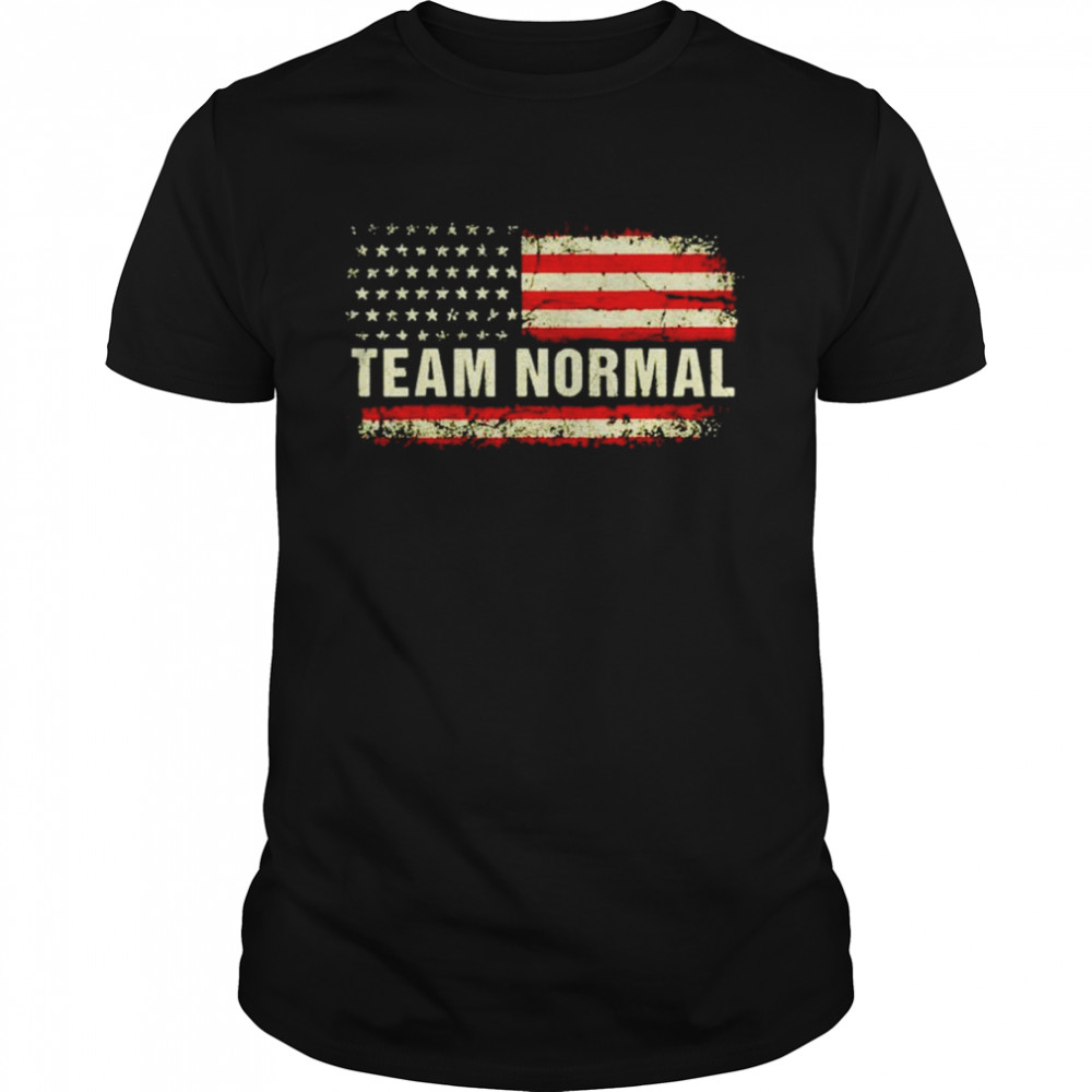 Team Normal US Flag shirt Classic Men's T-shirt