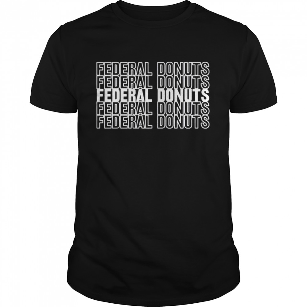 Adam Sandler Federal Donuts shirt