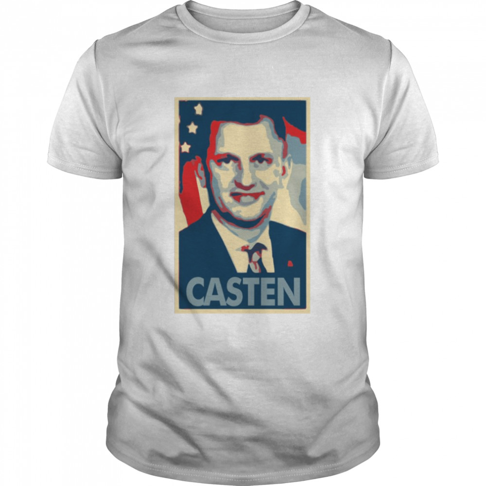 Sean Casten Political Parody shirt Classic Men's T-shirt