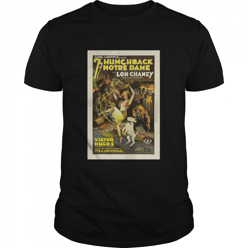1923 The Hunchback Of Notre Dame shirt