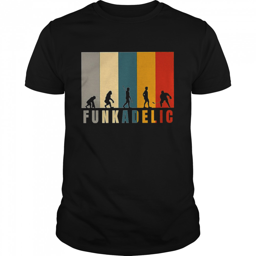 90s Music Funkadelic Parliament Rock Band shirt Classic Men's T-shirt