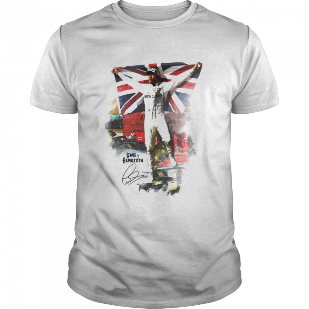 Champion Moment F1 44 Lewis Hamilton Car Racing shirt Classic Men's T-shirt