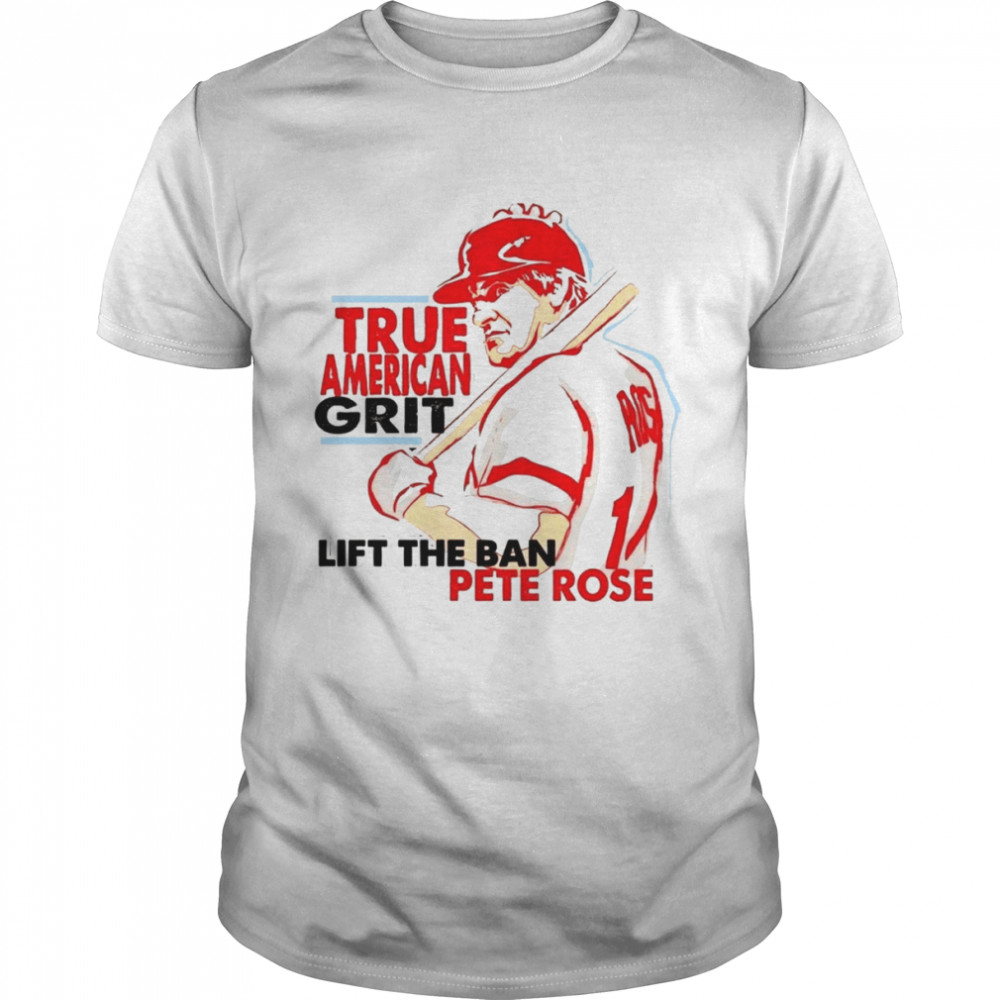 Pete Rose Lift The Ban Hall Of Fame Joey Votto Cincinnati Baseball shirt Classic Men's T-shirt