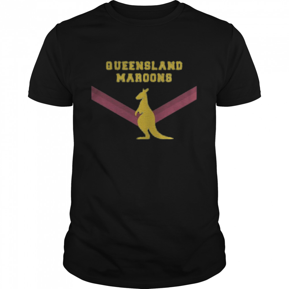 Queensland Maroons T-Shirt