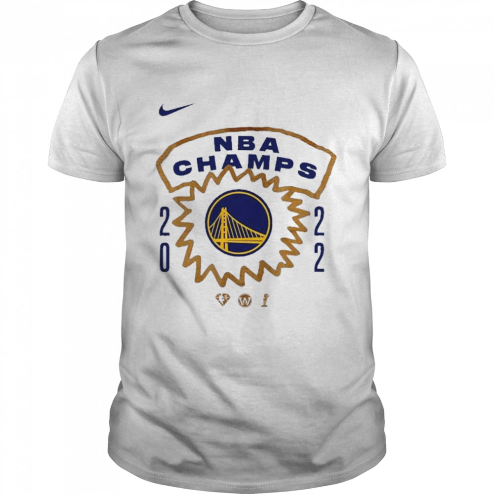 The NBA Finals Champs 2022 Golden State Warriors  Classic Men's T-shirt