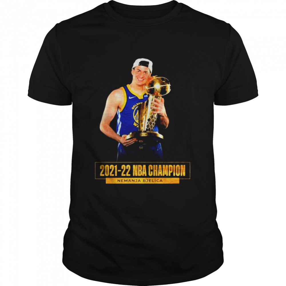 2021-2022 NBA Champion Nemanja Bjelica Shirt
