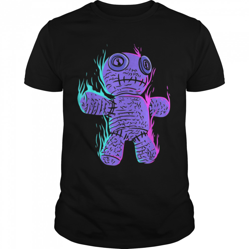 Creepy Witch Voodoo Doll Pastel Goth Teddy Bear Witchcraft T-Shirt B0B2ZRXN5V