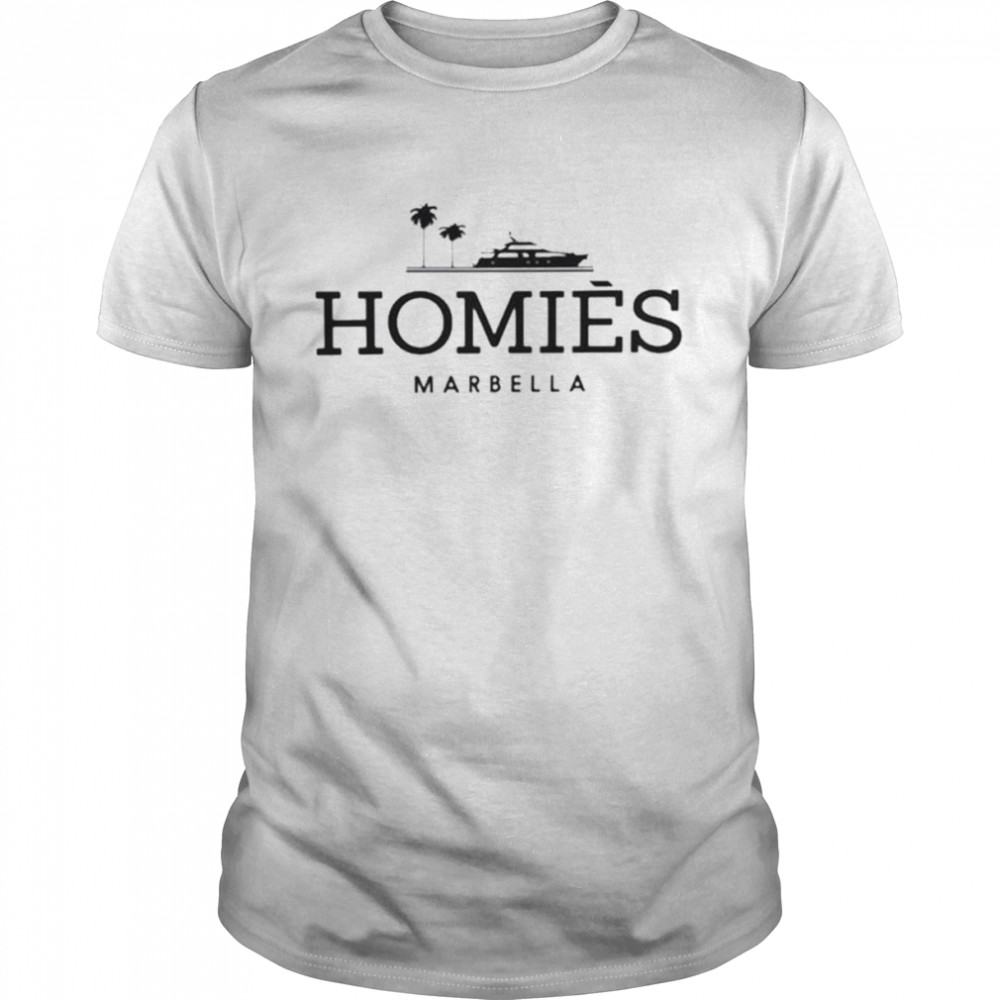 Homies Marbella shirt Classic Men's T-shirt