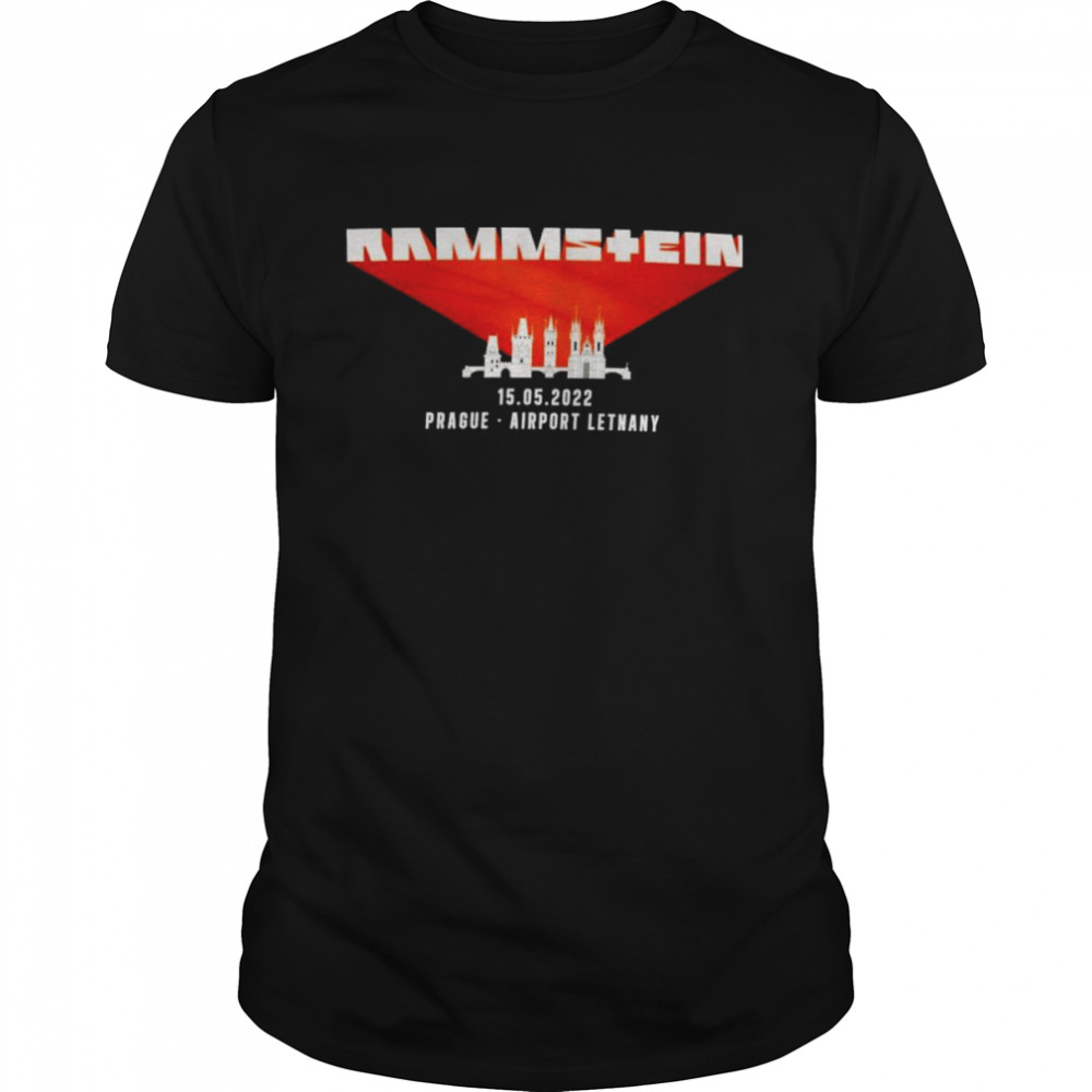 Rammstein Prague 2022 Vintage Shirt