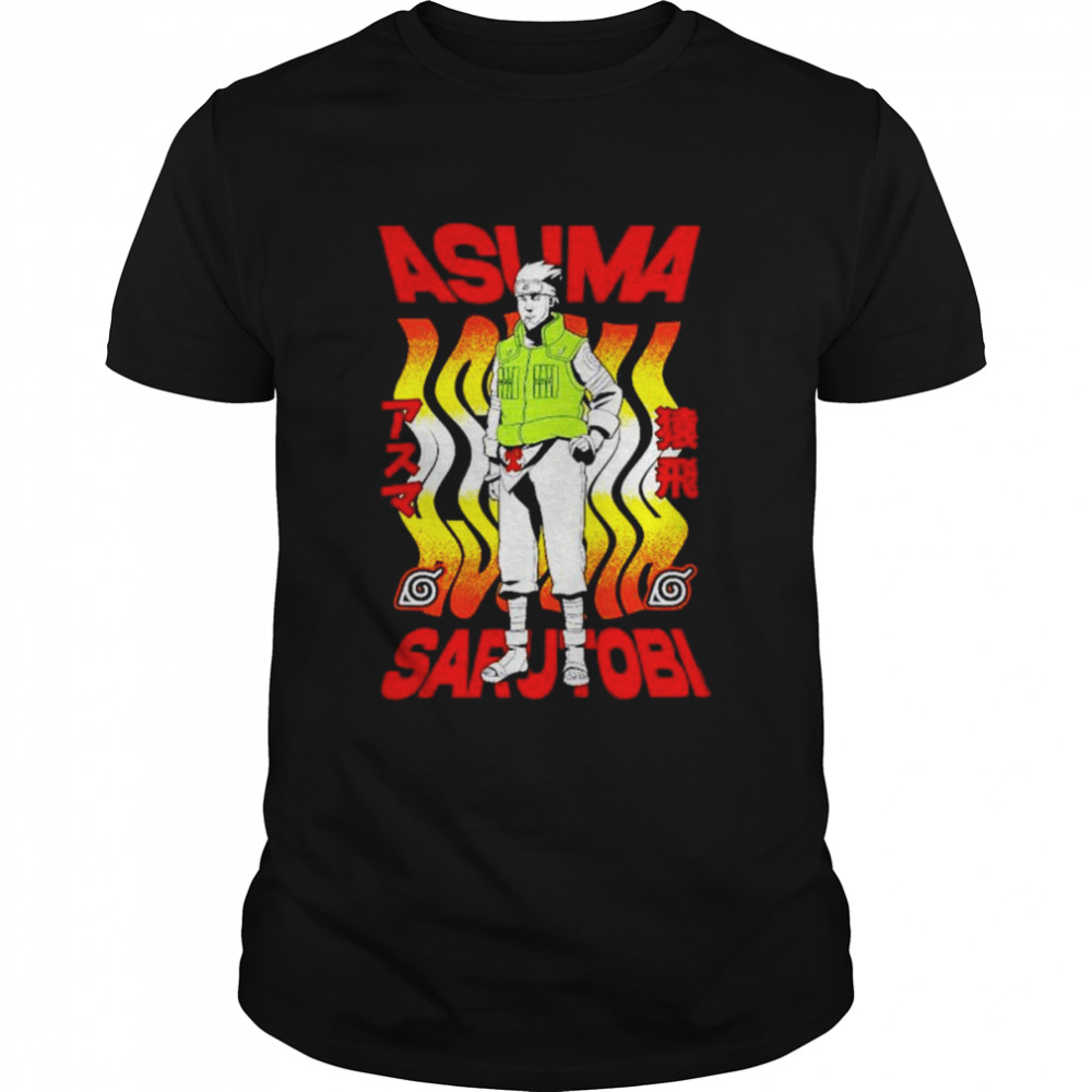 Asuma Sarutobi Wavy shirt