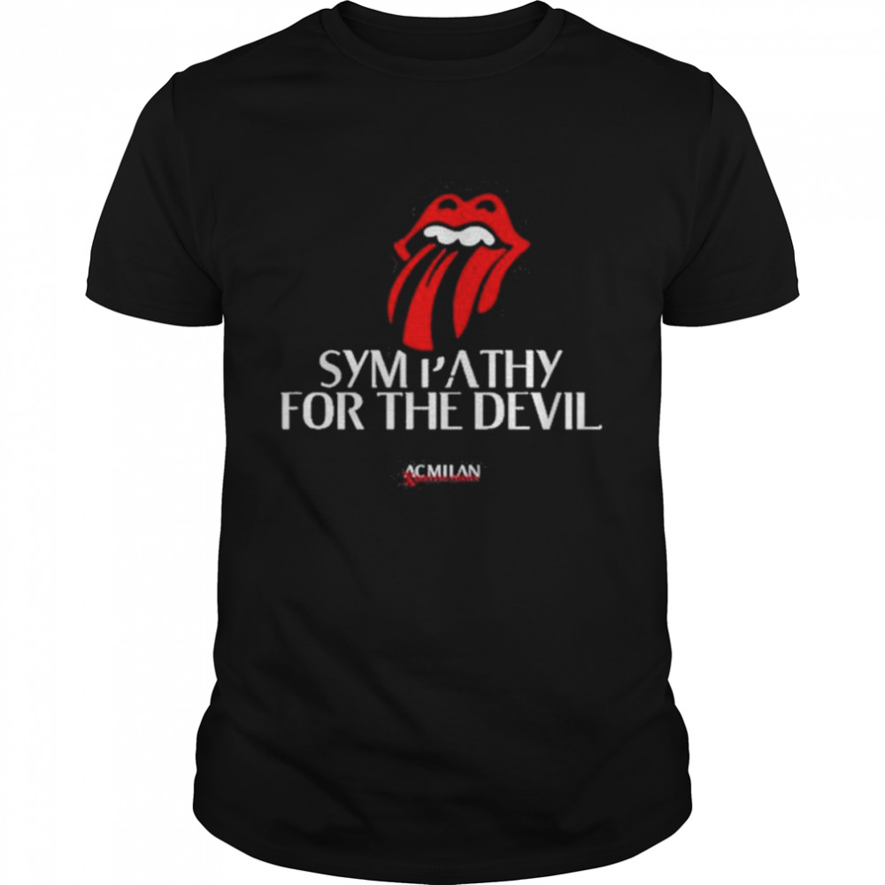 Awesome stones X Ac Milan The Rolling Stones T-Shirt