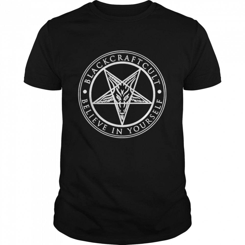 Blackcraft Cult Believe In Yourself T- Classic Men's T-shirt