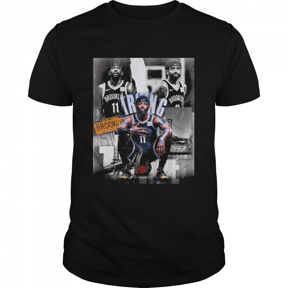 Kyrie Irving Brooklyn Nets Classic T- Classic Men's T-shirt