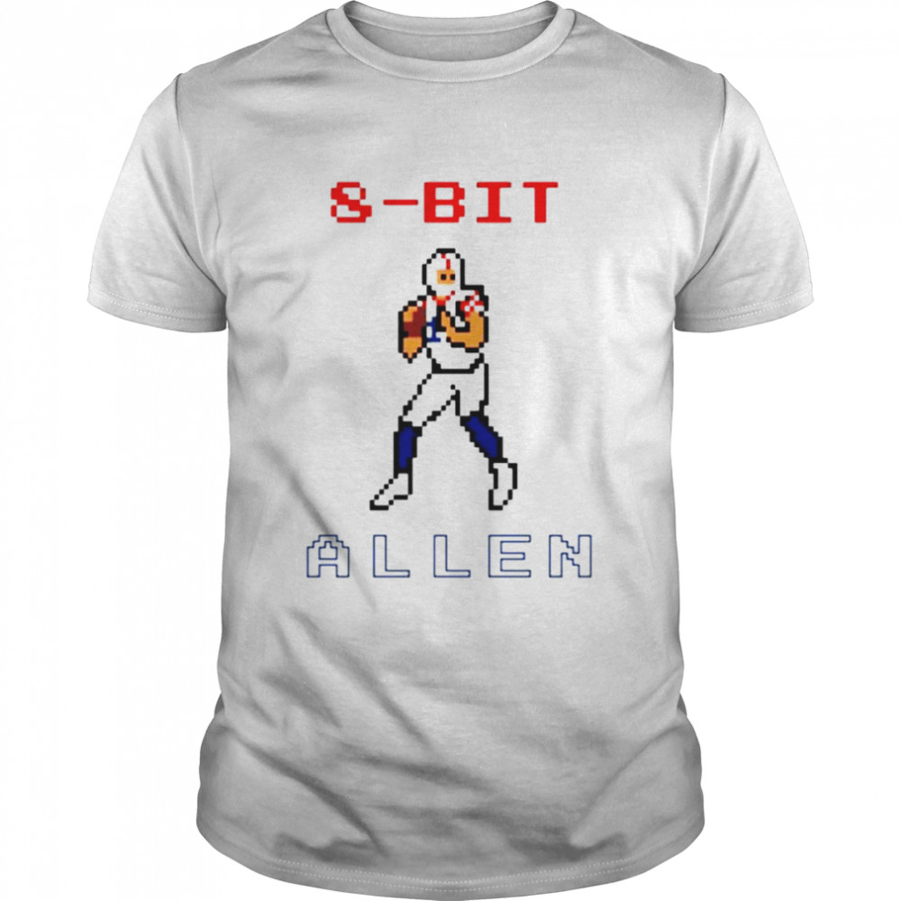 8 bit Allen shirt