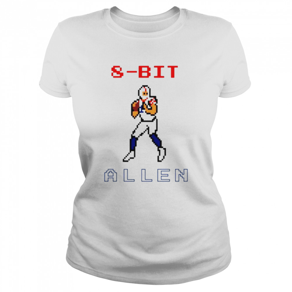 8 bit Allen shirt Classic Women's T-shirt