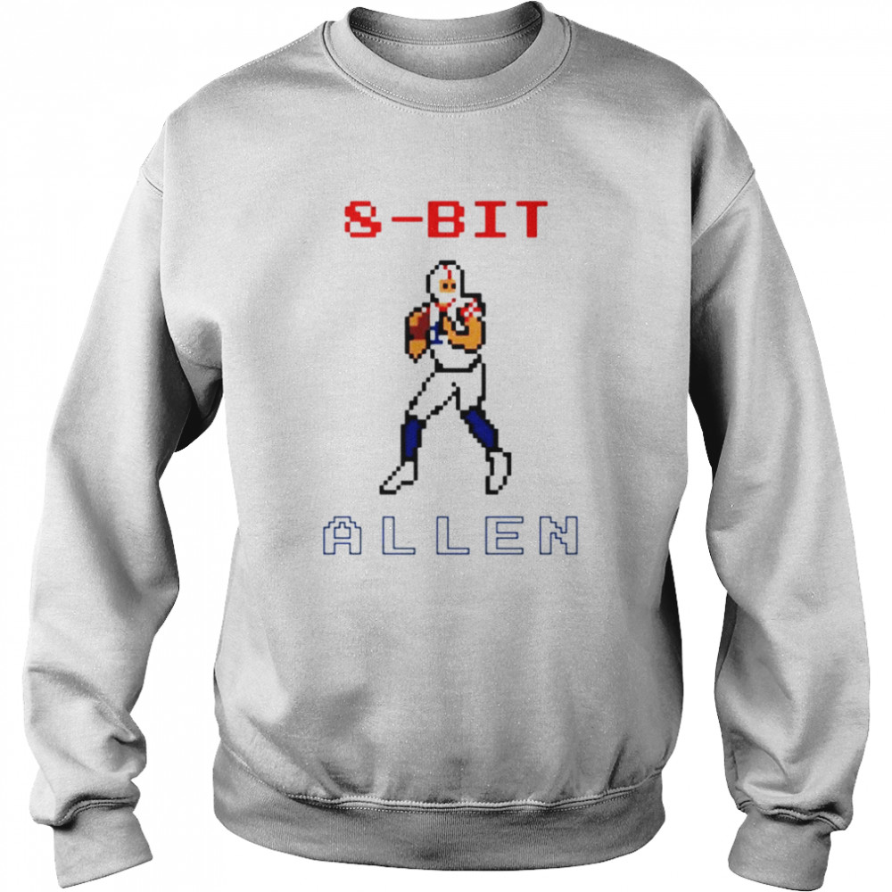 8 bit Allen shirt Unisex Sweatshirt
