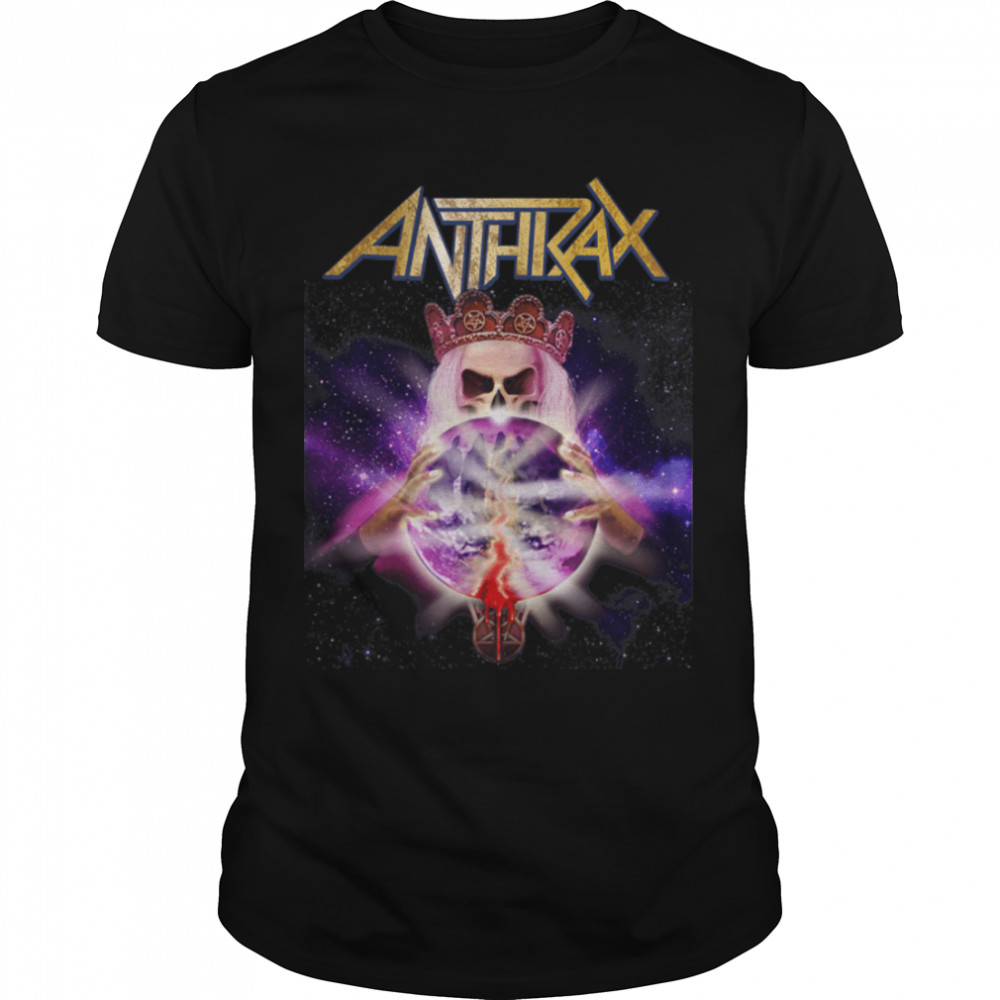 Anthrax – Tear Your World Apart T-Shirt B09L3BF5Q7