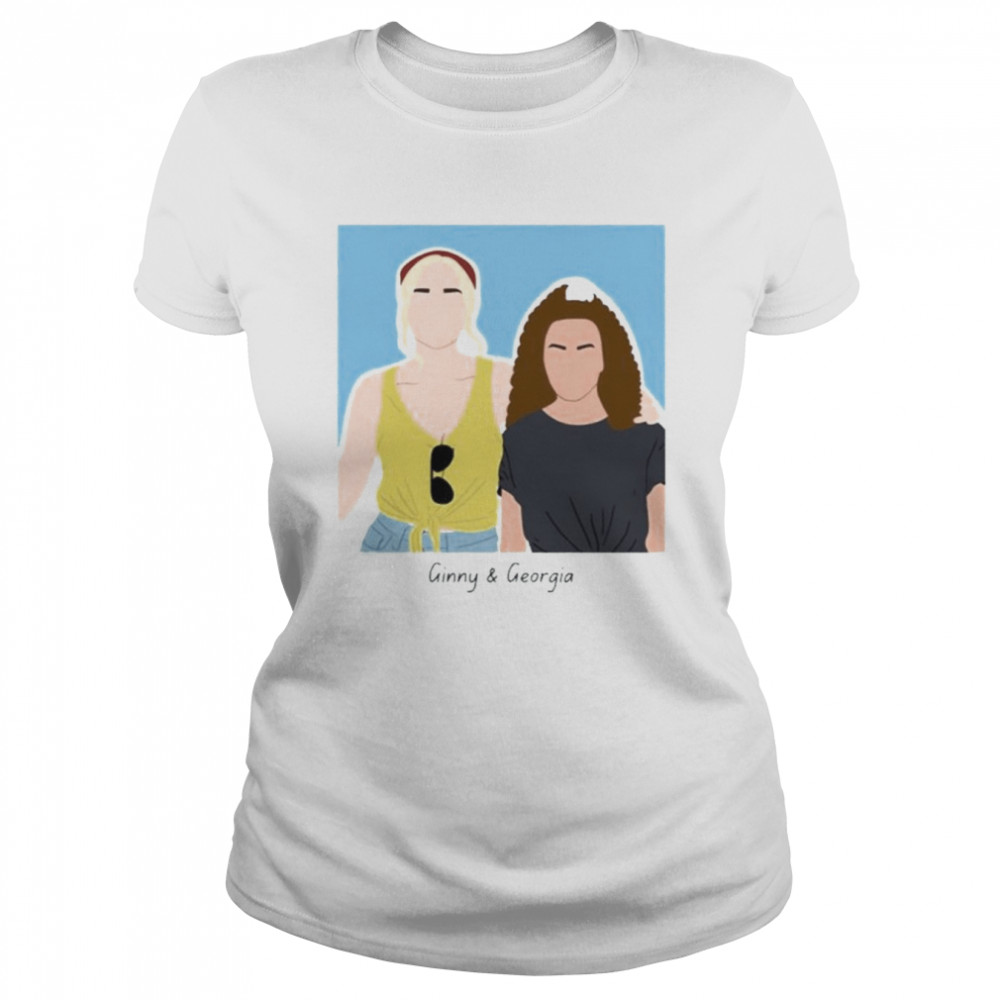 Ginny And Georgia Minimalist T- Classic Women's T-shirt