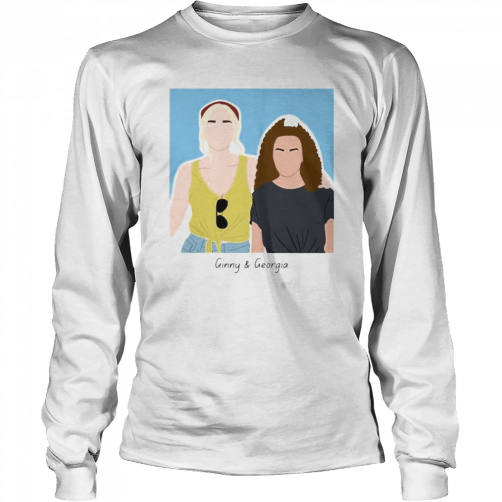 Ginny And Georgia Minimalist T- Long Sleeved T-shirt
