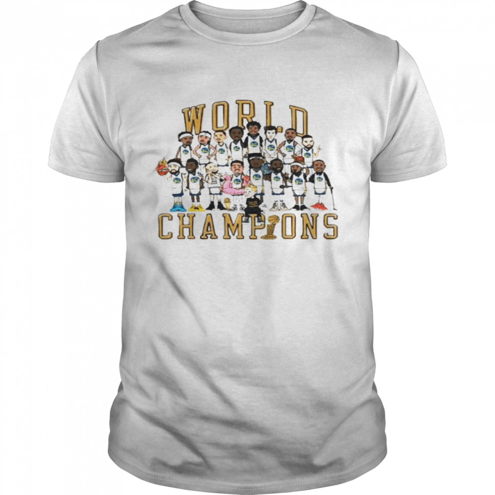 Golden State Warriors World Champions 2022 shirt Classic Men's T-shirt