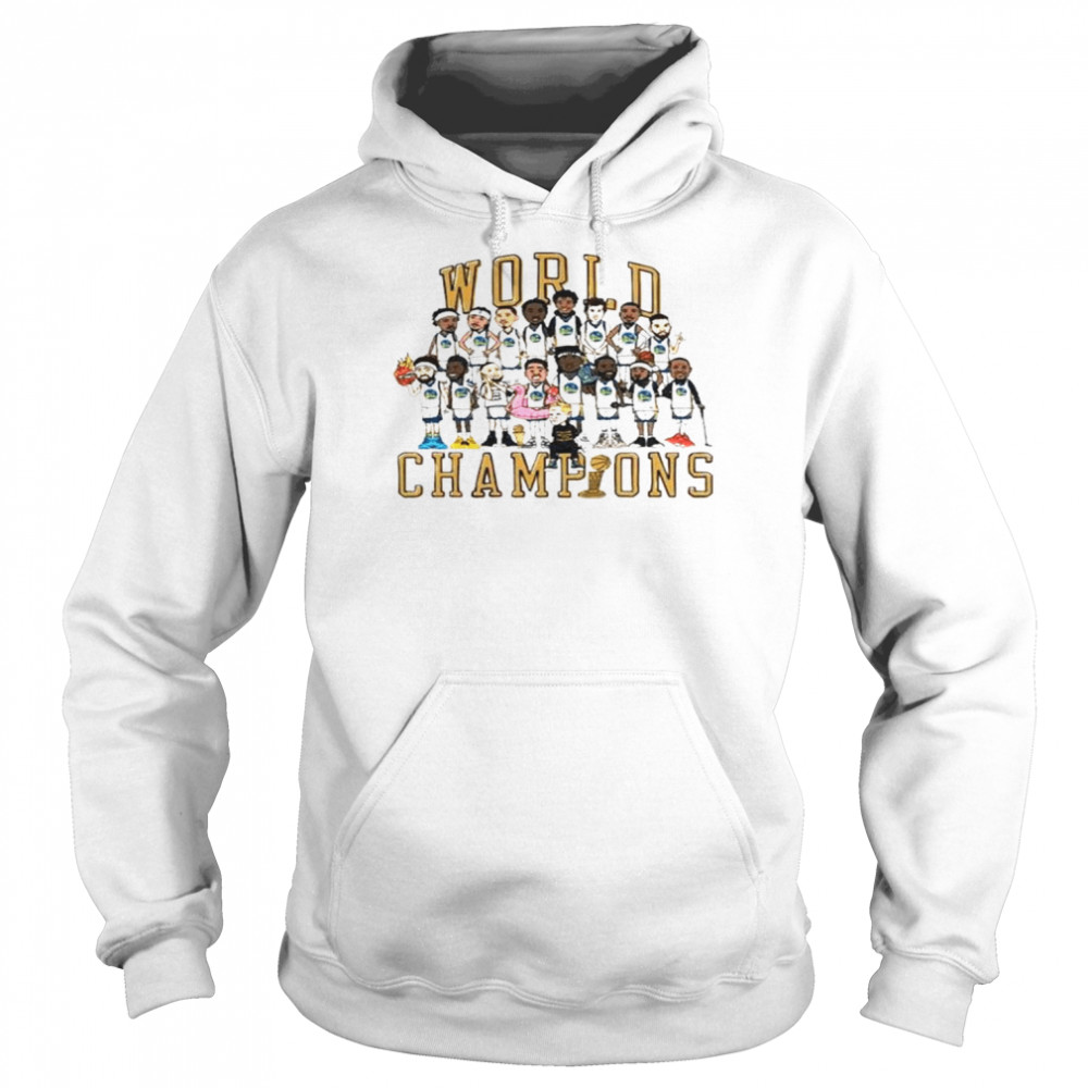 Golden State Warriors World Champions 2022 shirt Unisex Hoodie