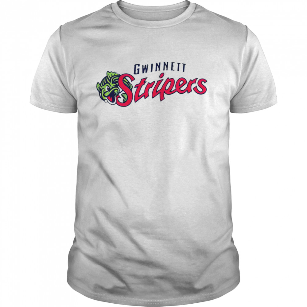 Gwinnett Stripers 2022 logo T-shirt Classic Men's T-shirt