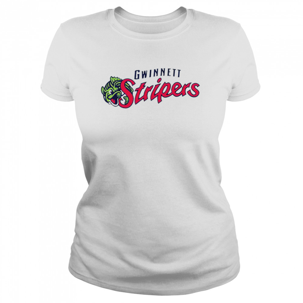 Gwinnett Stripers 2022 logo T-shirt Classic Women's T-shirt