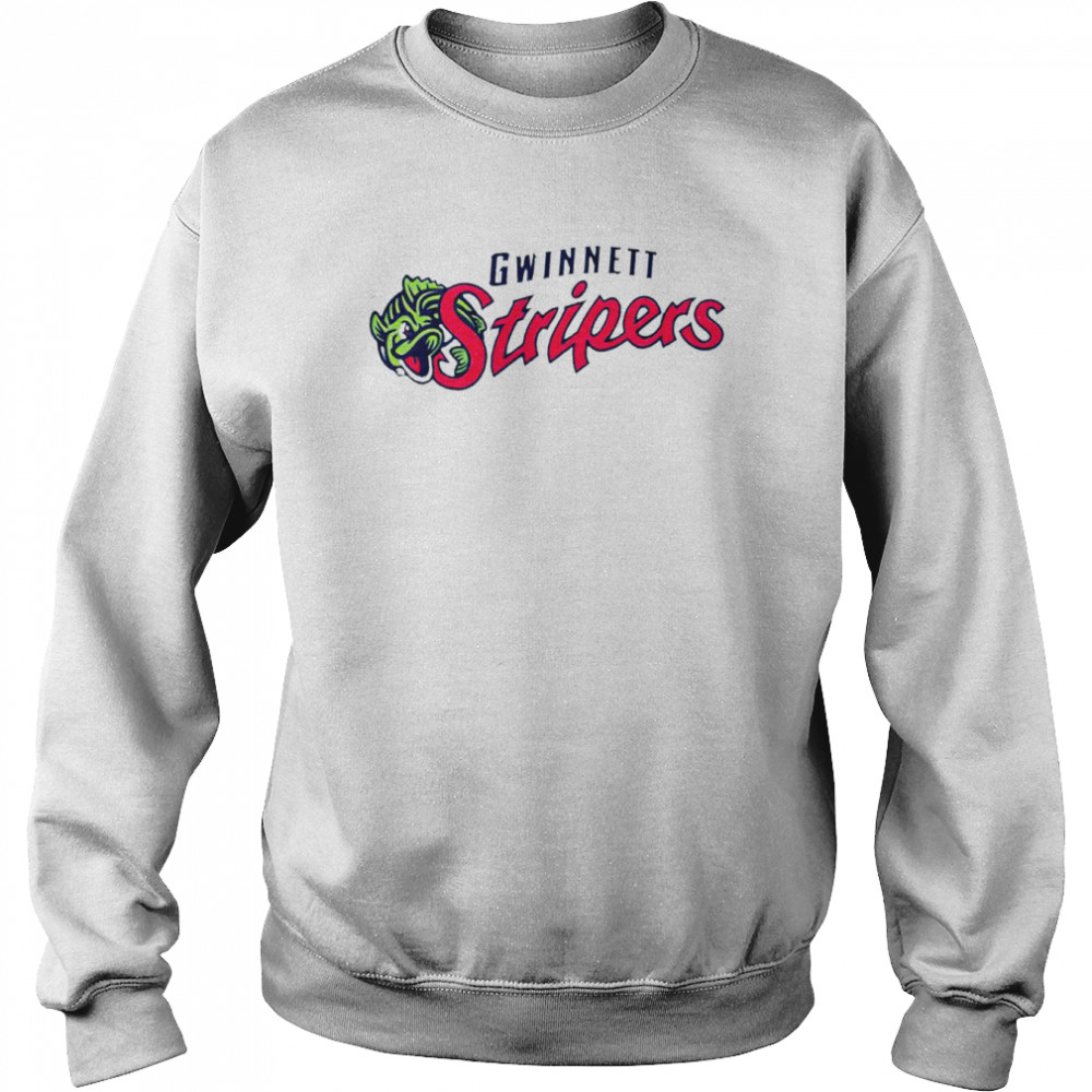 Gwinnett Stripers 2022 logo T-shirt Unisex Sweatshirt