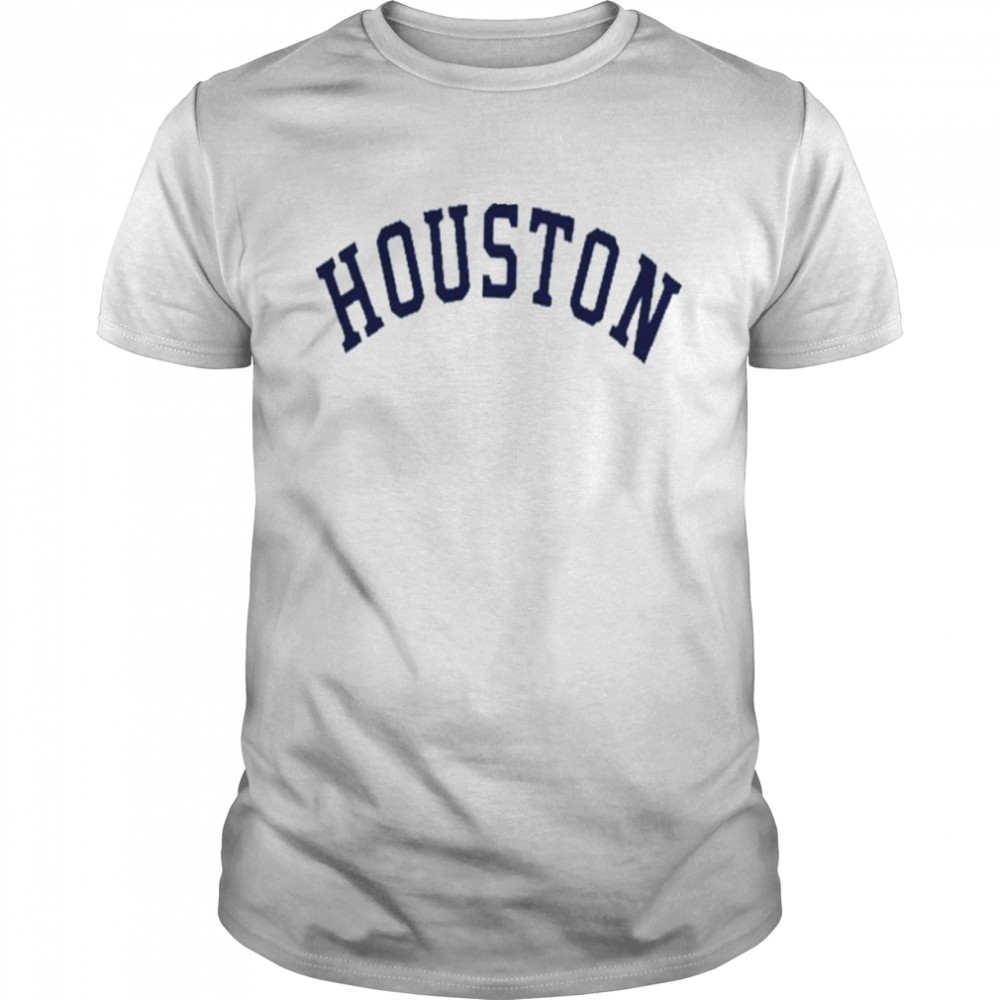 Houston Astros Logo T- Classic Men's T-shirt