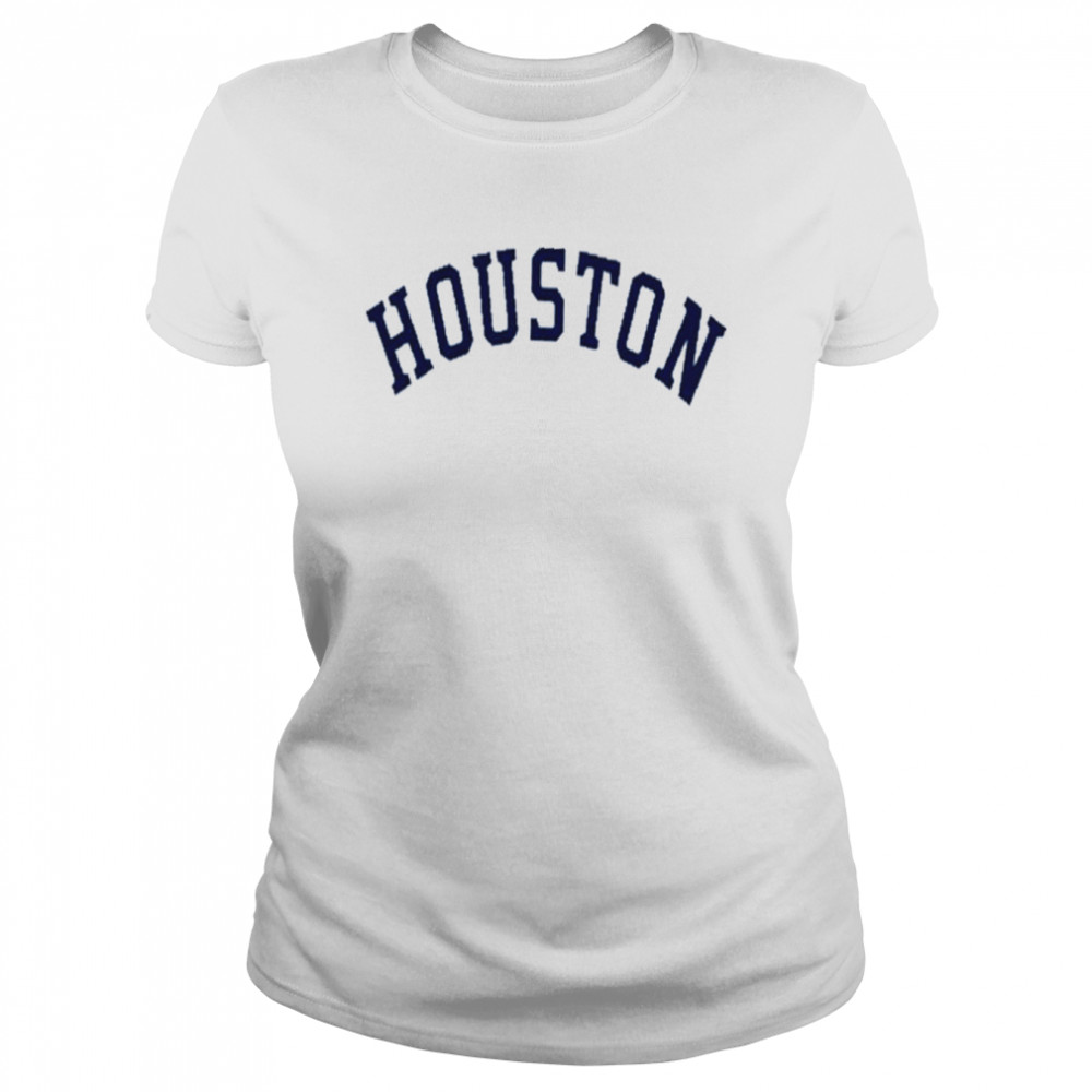Houston Astros Logo T- Classic Women's T-shirt