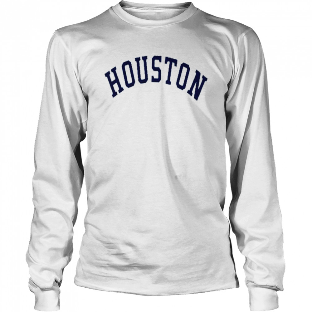 Houston Astros Logo T- Long Sleeved T-shirt