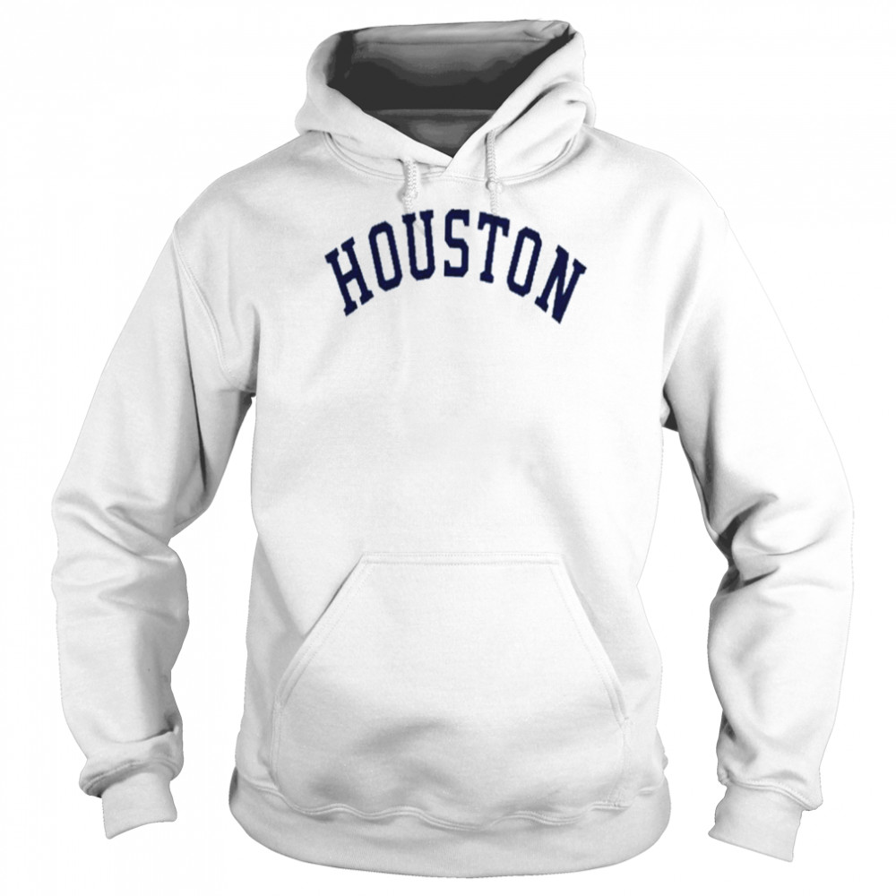 Houston Astros Logo T- Unisex Hoodie