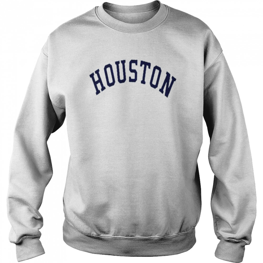 Houston Astros Logo T- Unisex Sweatshirt