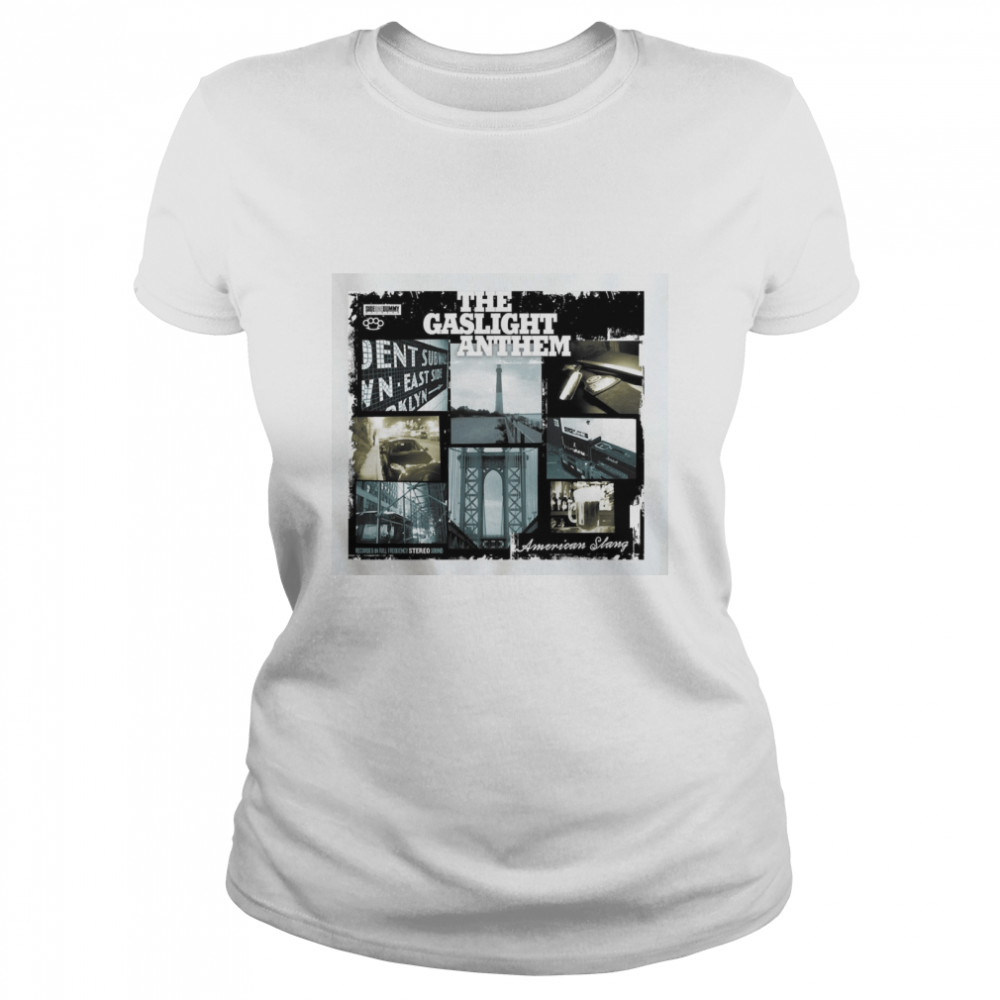 Iconic Places The Gaslight Anthem shirt Classic Women's T-shirt