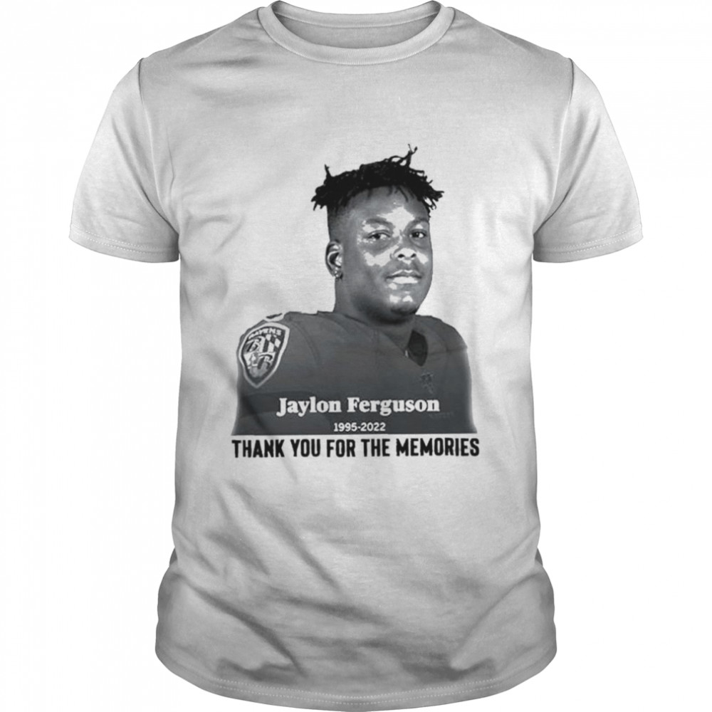 Jaylon Ferguson RIP 1995 2022 Thank You For The Memories  Classic Men's T-shirt