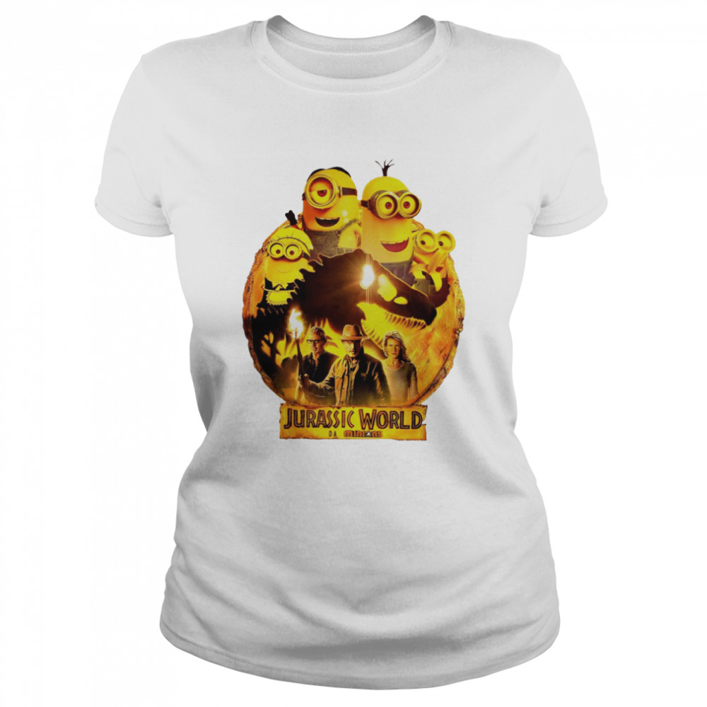 Jurassic Park Da Minions shirt Classic Women's T-shirt